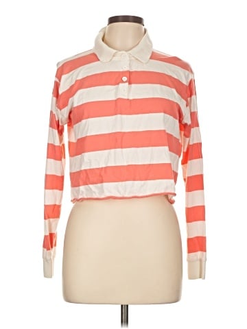 Wild Fable Long Sleeve Polo (view 1)