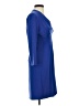 CATHERINE Catherine Malandrino Solid Blue Cocktail Dress Size S - photo 4