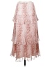 Rachel Parcell 100% Polyester Pink Formal Skirt Size S - photo 1