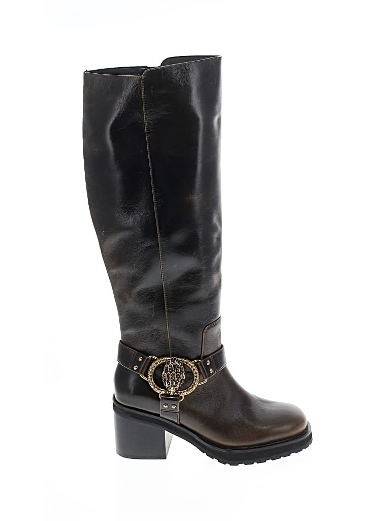 Pre-owned Kurt Geiger Boots In Black