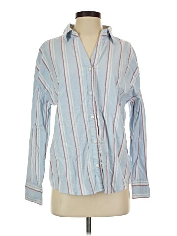 Falls Creek Long Sleeve Button-Down Shirt (view 1)