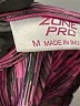 Zone Pro Tweed Purple Active T-Shirt Size M - photo 8