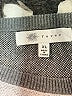 Fever Color Block Gray Pullover Sweater Size XL - photo 7