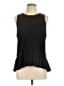 Gap Outlet Black Sleeveless Blouse Size L - photo 1