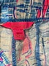 Lilly Pulitzer 100% Linen Print Blue Shorts Size M - photo 3