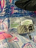 Lilly Pulitzer 100% Linen Print Blue Shorts Size M - photo 4