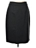 Halogen Solid Gray Formal Skirt Size 10 - photo 1