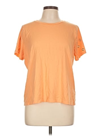 MICHAEL Michael Kors Short Sleeve Top (view 1)