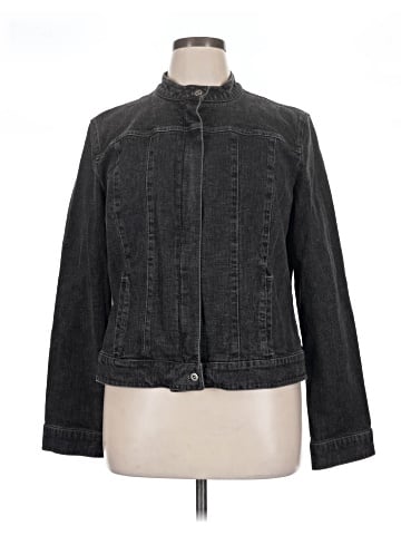 Style&Co Denim Jacket (view 1)