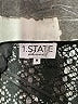 1.State Black Swimsuit Cover Up Size M - photo 3