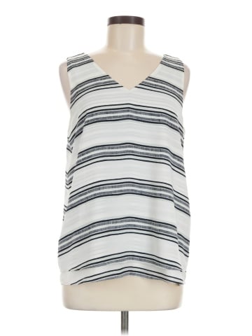 Ann Taylor Factory Sleeveless Top (view 1)
