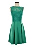 Francesca's Green Cocktail Dress Size S - photo 1
