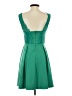 Francesca's Green Cocktail Dress Size S - photo 2