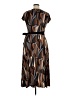 Unbranded Print Brown Casual Dress Size 14 - photo 2