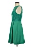Francesca's Green Cocktail Dress Size S - photo 5