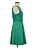 Francesca's Green Cocktail Dress Size S - photo 4