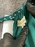 Maison Jules 100% Polyester Polka Dots Teal Casual Dress Size XS - photo 7