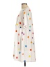 ASOS Polka Dots Ivory Casual Dress Size 10 - photo 5