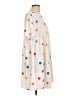 ASOS Polka Dots Ivory Casual Dress Size 10 - photo 4