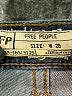 Free People Hearts Blue Jeans Size 28 waist - photo 7