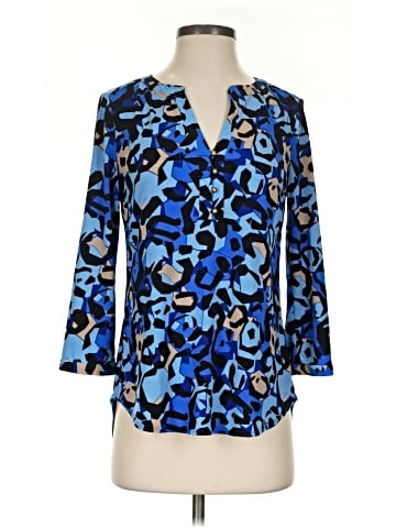 Dana Buchman 3/4 Sleeve Blouse (view 1)
