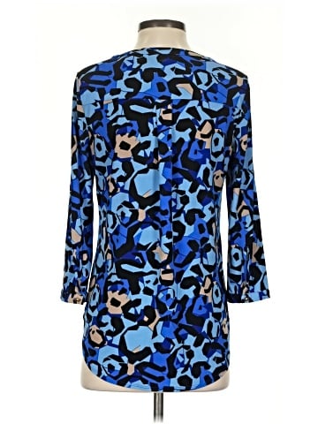 Dana Buchman 3/4 Sleeve Blouse (view 2)