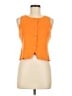 Papermoon Orange Sleeveless Blouse Size M - photo 1