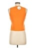 Papermoon Orange Sleeveless Blouse Size M - photo 2