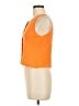 Papermoon Orange Sleeveless Blouse Size M - photo 5