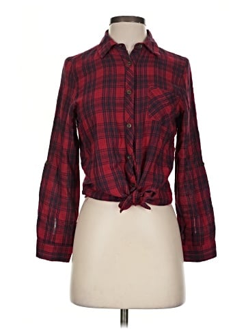 Blush Long Sleeve Blouse (view 1)