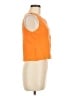 Papermoon Orange Sleeveless Blouse Size M - photo 4