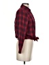 Blush Plaid Red Long Sleeve Blouse Size S - photo 4