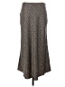 Lindex Animal Print Brown Casual Skirt Size S - photo 1