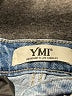 YMI Blue Denim Shorts Size 7 - photo 3