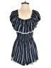 Lulus 100% Rayon Polka Dots Blue Romper Size M - photo 1
