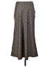 Lindex Animal Print Brown Casual Skirt Size S - photo 2