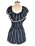 Lulus 100% Rayon Polka Dots Blue Romper Size M - photo 2
