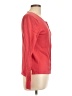 Paul Smith Red Long Sleeve Blouse Size L - photo 4
