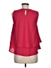 Van Heusen 100% Polyester Red Sleeveless Blouse Size M - photo 2