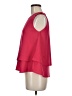 Van Heusen 100% Polyester Red Sleeveless Blouse Size M - photo 5