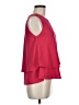 Van Heusen 100% Polyester Red Sleeveless Blouse Size M - photo 4