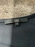 Tibi 100% Polyester Solid Black Cocktail Dress Size 8 - photo 7