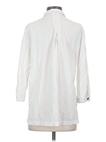 White Stag 3/4 Sleeve Button-Down Shirt (view 2)