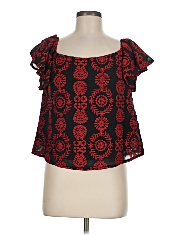 Lucy Paris Short Sleeve Top (view 1)