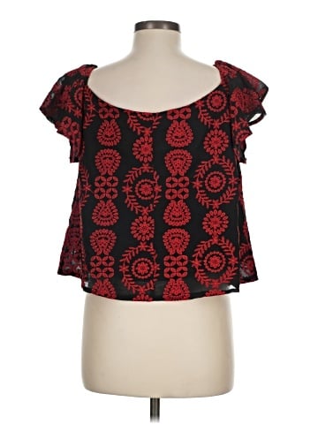 Lucy Paris Short Sleeve Top (view 2)