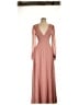 Lulus 100% Polyester Pink Cocktail Dress Size L - photo 1