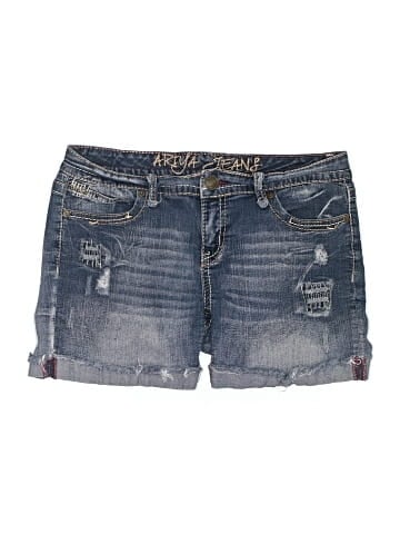 Ariya Jeans Denim Shorts (view 1)