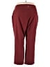 Lands' End Solid Burgundy Active Pants Size 2X - photo 2