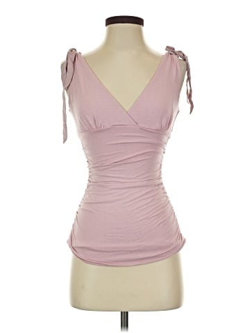 Bebe Sleeveless Blouse (view 1)