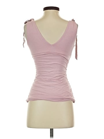 Bebe Sleeveless Blouse (view 2)